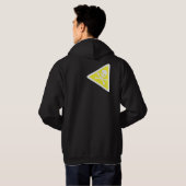 Veilige bestuurdersaanduiding hoodie (Achterkant volledig)