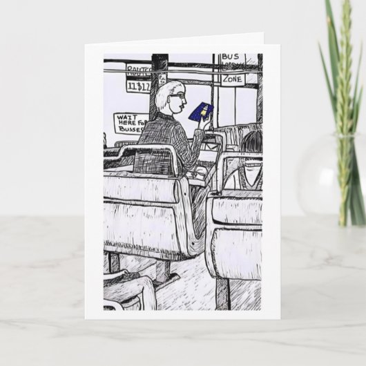 Veilige busrit 🚎 kaart (Voorkant)