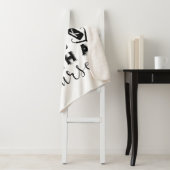 Veilige Drink met een verpleegster Sherpa Deken (In situ)