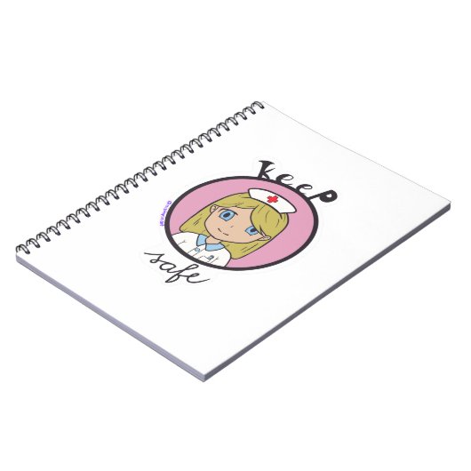 Veilige droog wasmachine drogen notitieboek (Linkerzijde)