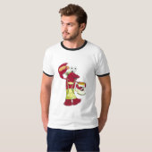 Veilige duiker t-shirt (Voorkant volledig)