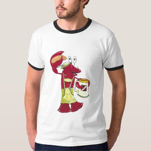 Veilige duiker t-shirt (Voorkant)