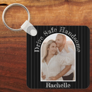Veilige elegante cadeau voor een vriend van een ma sleutelhanger