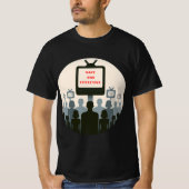 Veilige en effectieve propaganda t-shirt (Voorkant)
