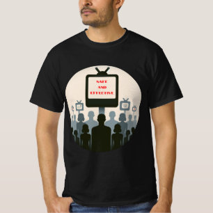 Veilige en effectieve propaganda t-shirt