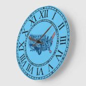 Veilige en gelukkige 4 juli grote klok (Hoek)