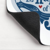 Veilige en gelukkige 4 juli muismat (Hoek)