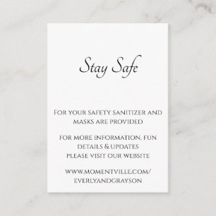 Veilige en informatie Website Kaarten