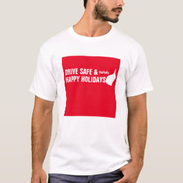 Veilige en Prettige feestdagen T-shirt