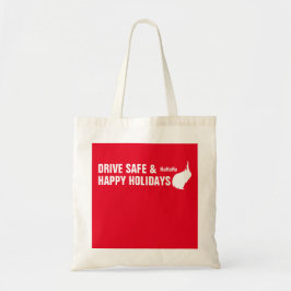 Veilige en Prettige feestdagen Tote Bag