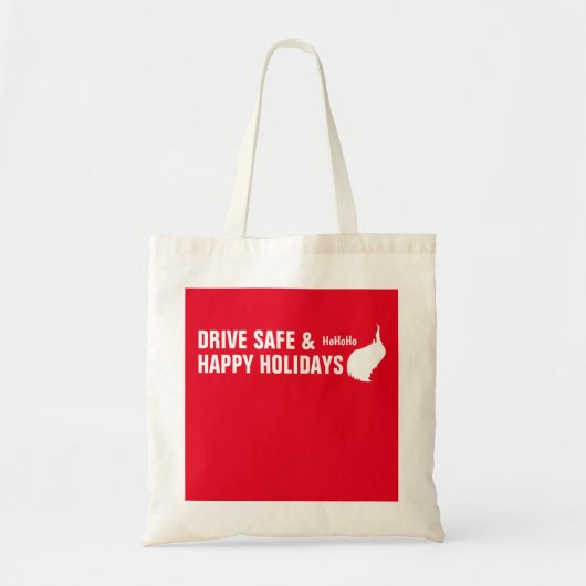 Veilige en Prettige feestdagen Tote Bag (Voorkant)