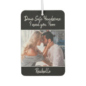 Veilige Gift voor echtgenoot of vriend Luchtverfrisser (Voorkant)