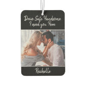 Veilige Gift voor echtgenoot of vriend Luchtverfrisser (Achterkant)