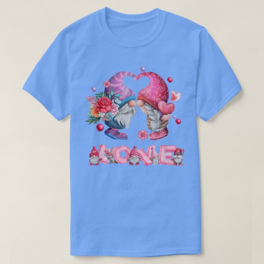 VEILIGE GNOMEN IN VERLIES T-SHIRT (Design voorkant)