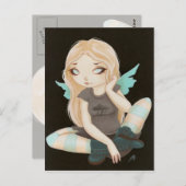 VEILIGE GOTHIC storm blikseminslag Briefkaart (Voorkant / Achterkant)