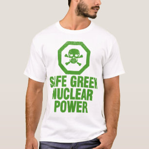 Veilige groene kernenergie - Avocado Green T-shirt