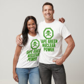 Veilige groene kernenergie - Avocado Green T-shirt (Unisex)
