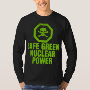Veilige groene kernenergie - Avocado Green T-shirt
