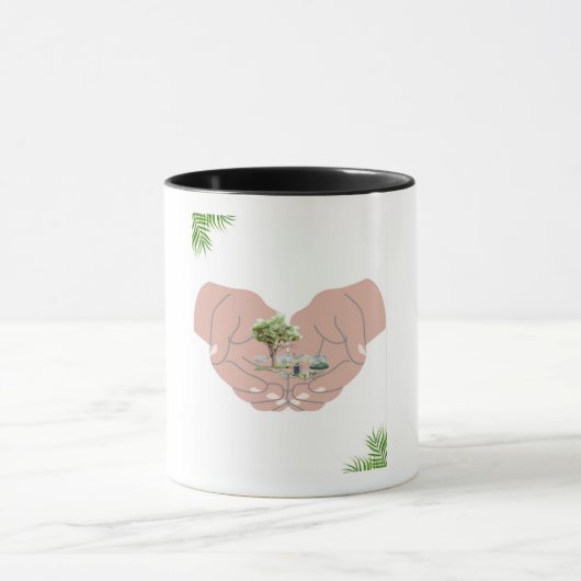 Veilige handen mok (Midden)