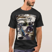 Veilige Haven: Fairy Penguin Paradise, T-shirt (Voorkant)