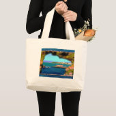 Veilige Haven Grote Tote Bag (Voorkant (product))