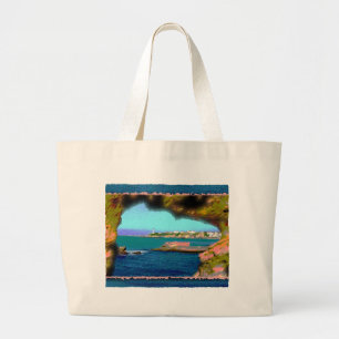 Veilige Haven Grote Tote Bag