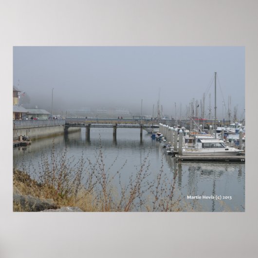 Veilige haven poster (Voorkant)