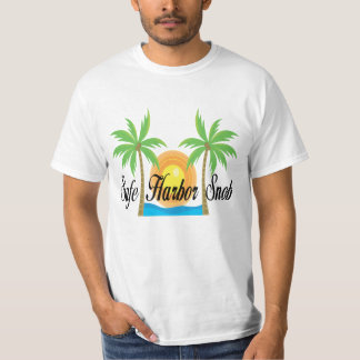 Veilige haven Snob verschillende design T-shirt