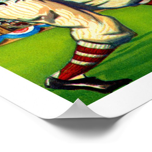 Veilige hoogte poster (Hoek)