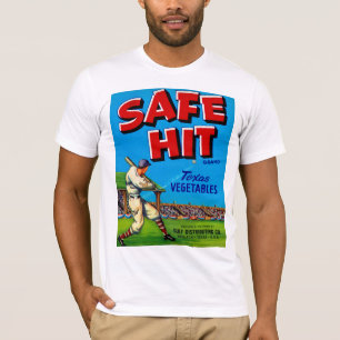 Veilige hoogte t-shirt
