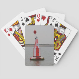Veilige Kanaalboei Rivier Crouch Pokerkaarten