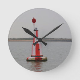 Veilige Kanaalboei Rivier Crouch Ronde Klok