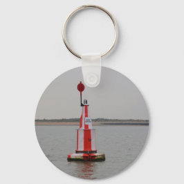 Veilige Kanaalboei Rivier Crouch Sleutelhanger