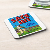 Veilige  Lable Art Bier Onderzetter (Linkerzijde)