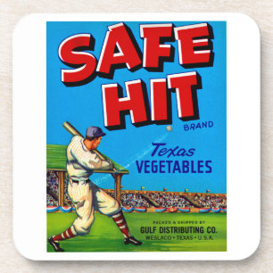 Veilige  Lable Art Bier Onderzetter