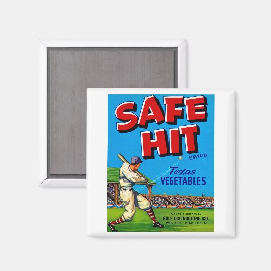 Veilige  Lable Art Magneet (Voorkant / Achterkant)