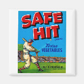 Veilige  Lable Art Magneet (Voorkant)