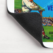 Veilige  Lable Art Muismat (Hoek)