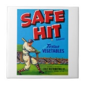 Veilige  Lable Art Tegeltje (Voorkant)