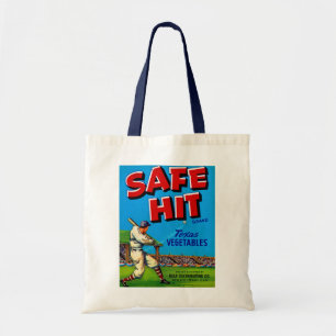 Veilige Lable Art Tote Bag