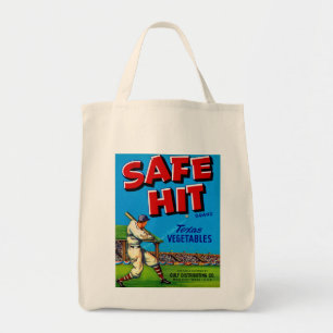 Veilige Lable Art Tote Bag
