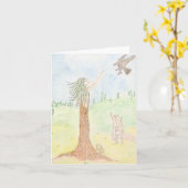 veilige landing kaart (Gele Bloem)