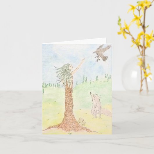 veilige landing kaart (Gele Bloem)