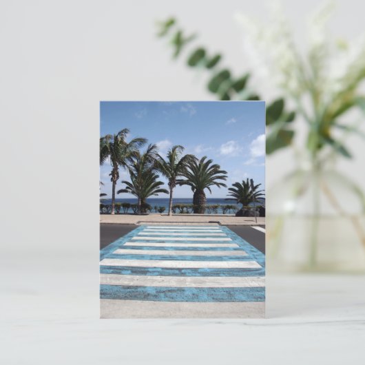 veilige manier om briefkaart te paradijs (Staand voorkant)