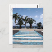 veilige manier om briefkaart te paradijs (Voorkant / Achterkant)