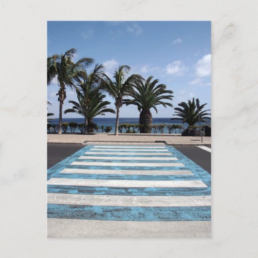 veilige manier om briefkaart te paradijs (Voorkant)