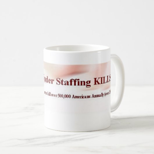 Veilige Mok van personeel (Voorkant rechts)