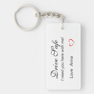 Veilige persoonlijke drive sleutelhanger