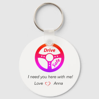 Veilige persoonlijke Sleutelhanger voor drive