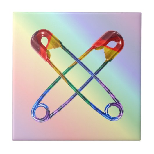 Veilige pincode tegeltje (Voorkant)